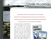 Tablet Screenshot of clydewoolman.com